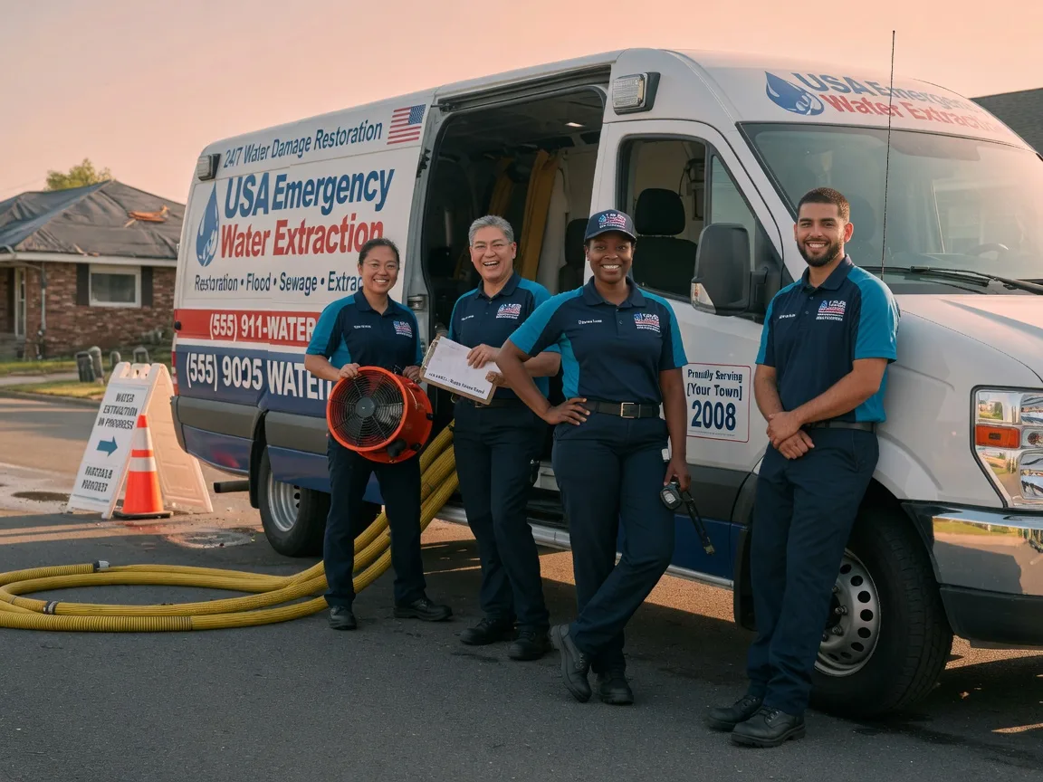 Emergency Water Removal company in Musselshell, MT
